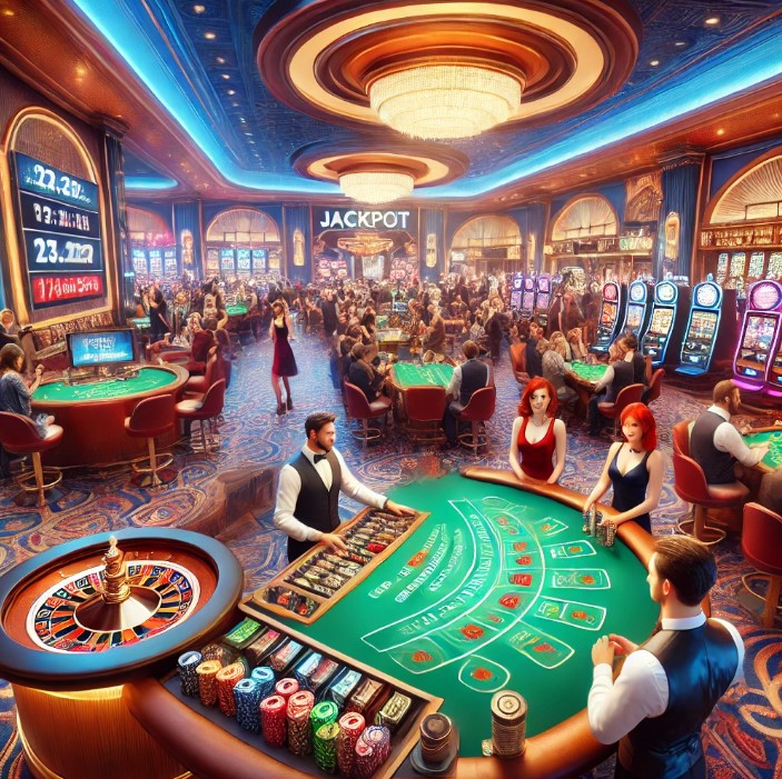 casino scene