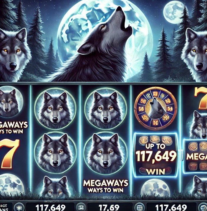 Wolf Blaze Megaways